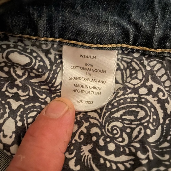 Slim Fit Cody James Blue jeans - Picture 5 of 6